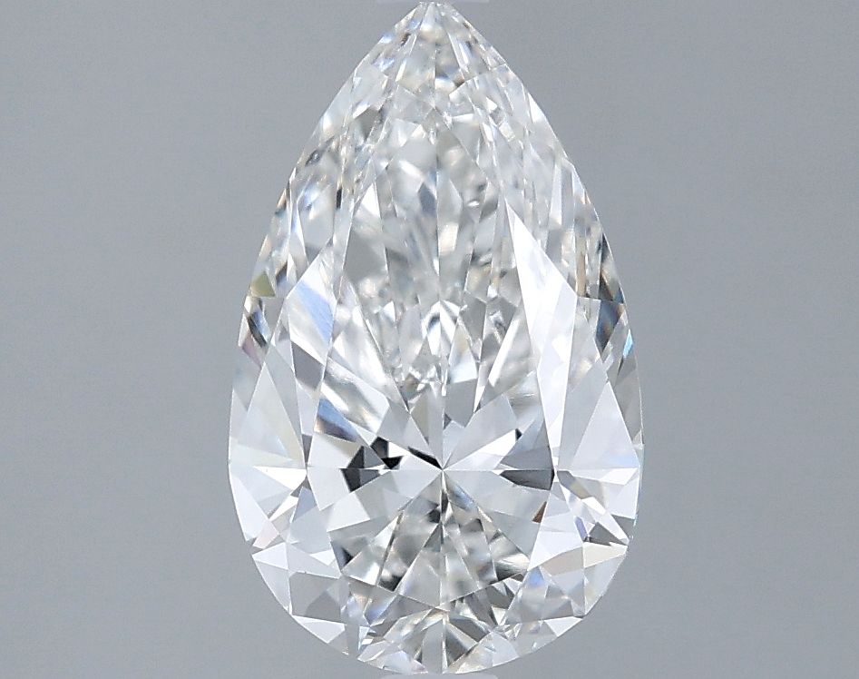 2.03 ct. pear Lab Grown Diamond front image