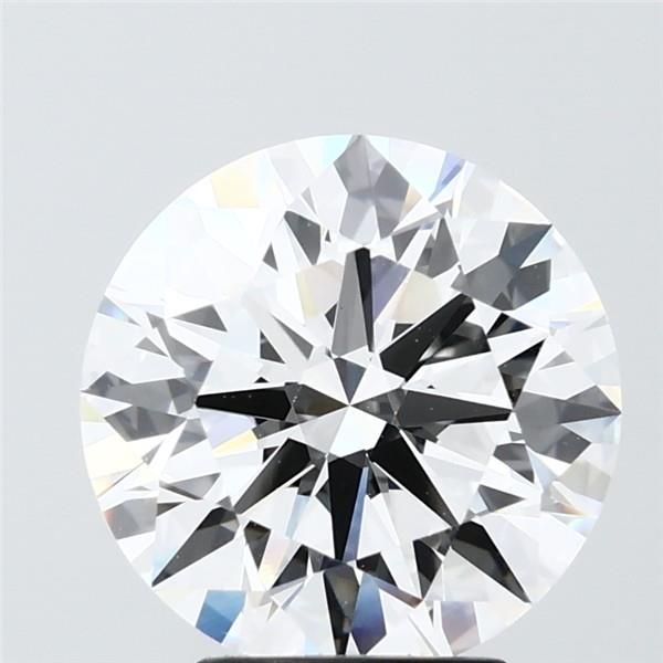 4.05 ct. round Lab Grown Diamond front image