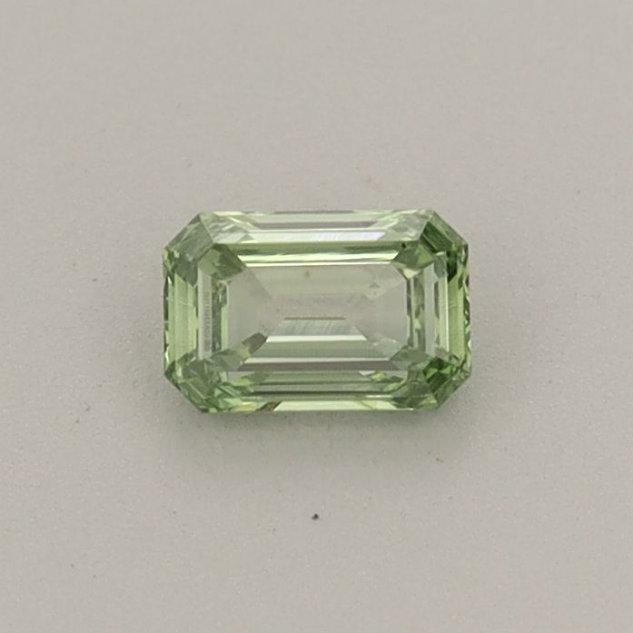 0.27 CT Fancy Vivid Green EMERALD