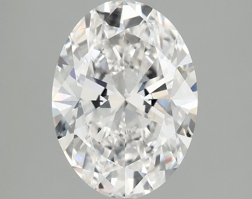 3.09 ct. oval Lab Grown Diamond front image