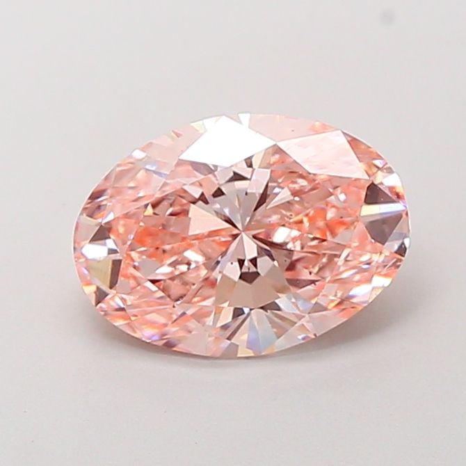 2.55 ct. oval Lab Grown Diamond front image
