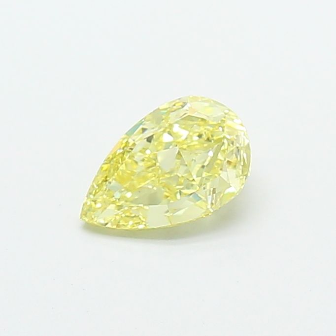 1.04 CT Fancy Yellow PEAR