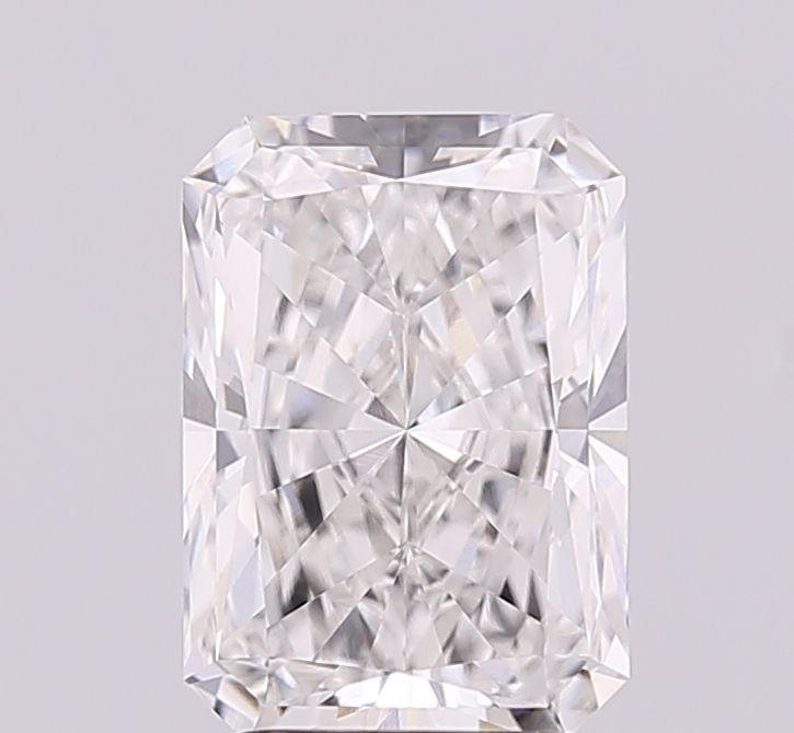 3.02 ct. radiant Lab Grown Diamond front image