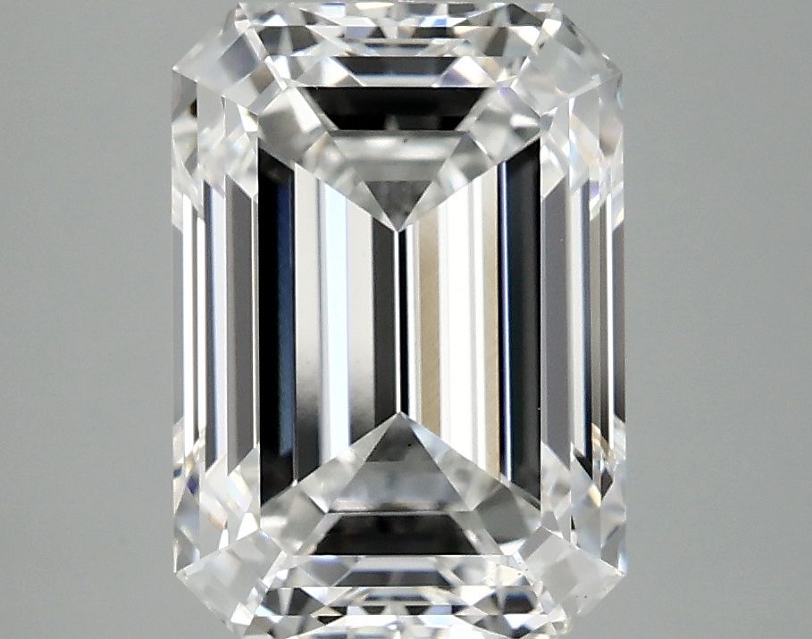 4.04 ct. emerald Lab Grown Diamond front image