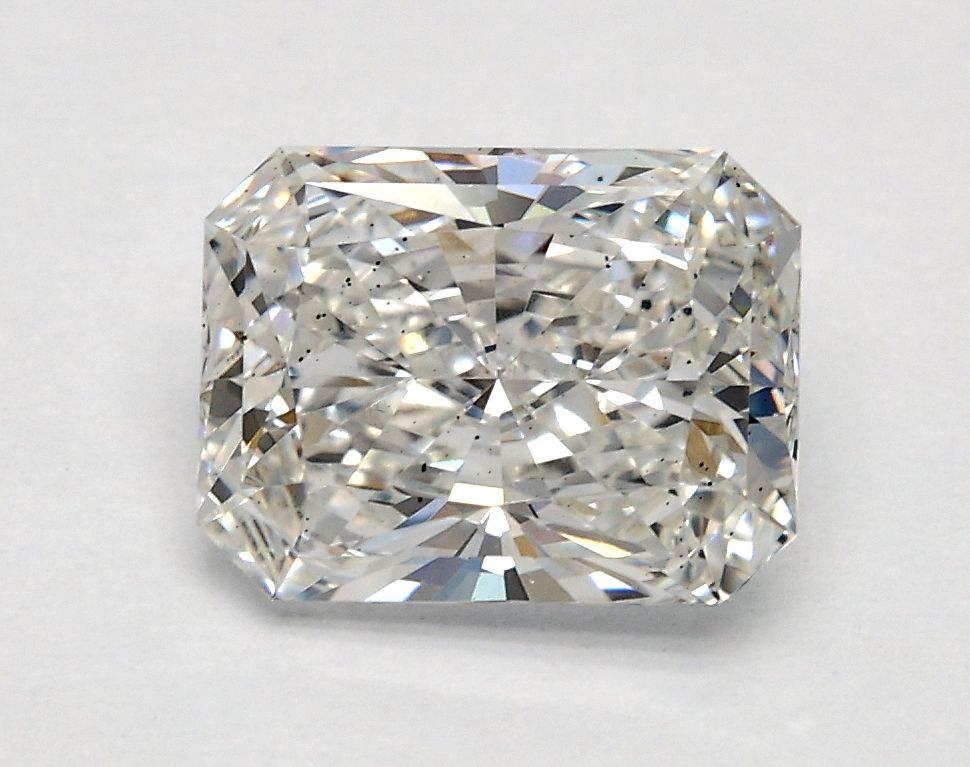 1.23 ct. radiant Lab Grown Diamond front image