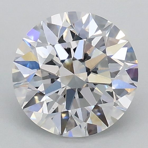 0.95 ct. round Lab Grown Diamond front image