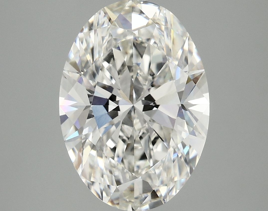 4.01 ct. oval Lab Grown Diamond front image