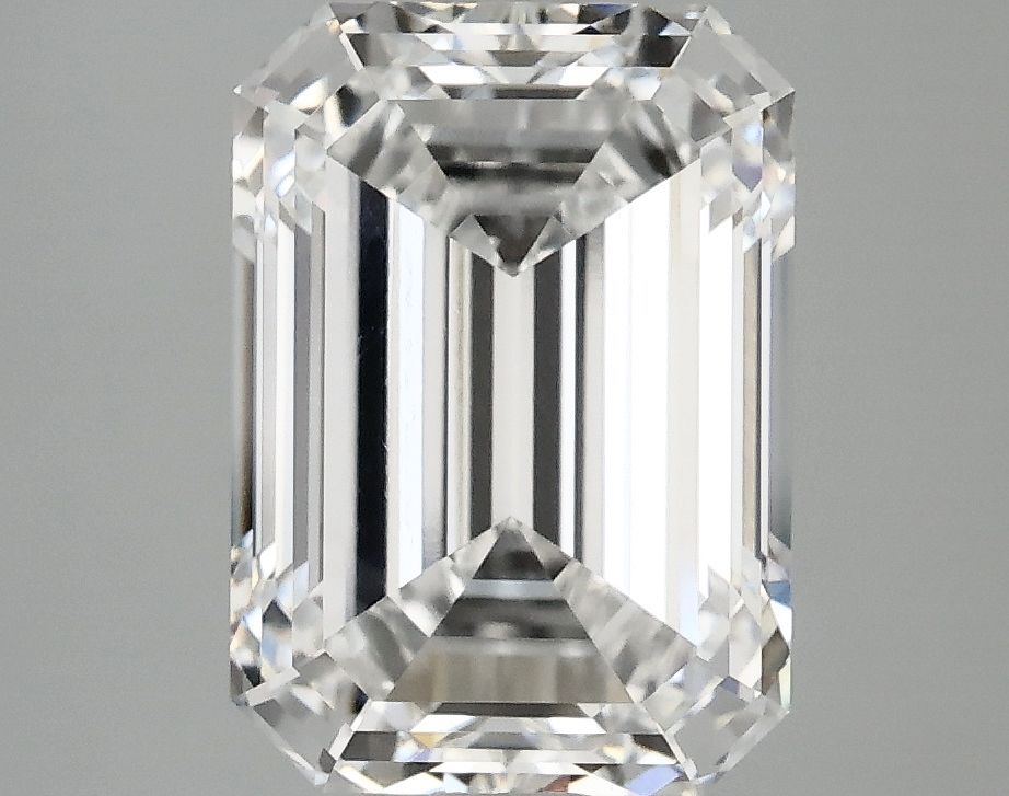 4.07 ct. emerald Lab Grown Diamond front image