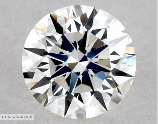 0.56 ct Round diamond