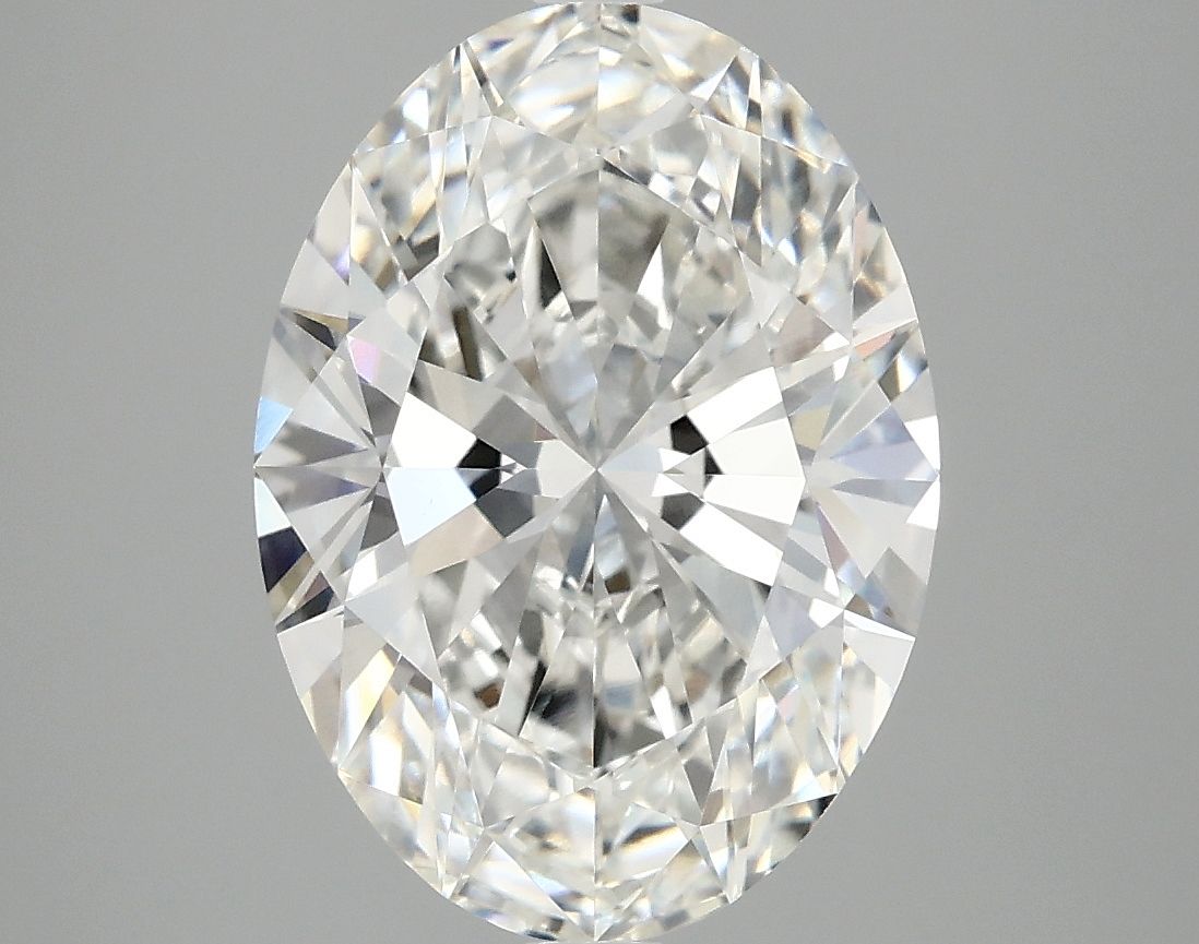 4.06 ct. oval Lab Grown Diamond front image