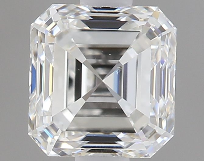 0.60 ct Square Emerald diamond