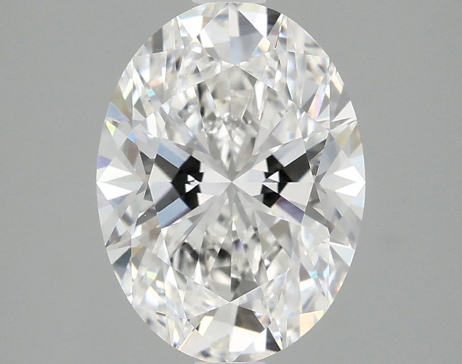 2.59 ct. oval Lab Grown Diamond front image
