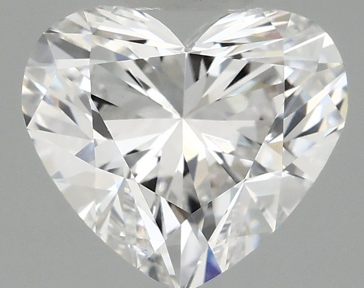 2.05 ct. heart Lab Grown Diamond front image
