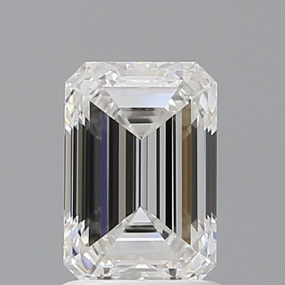 1.51 ct. emerald Lab Grown Diamond front image