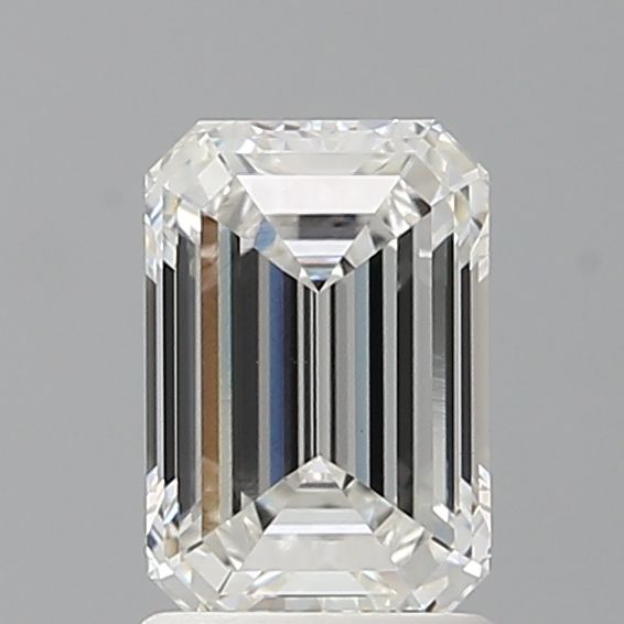 1.60 ct. emerald Lab Grown Diamond front image