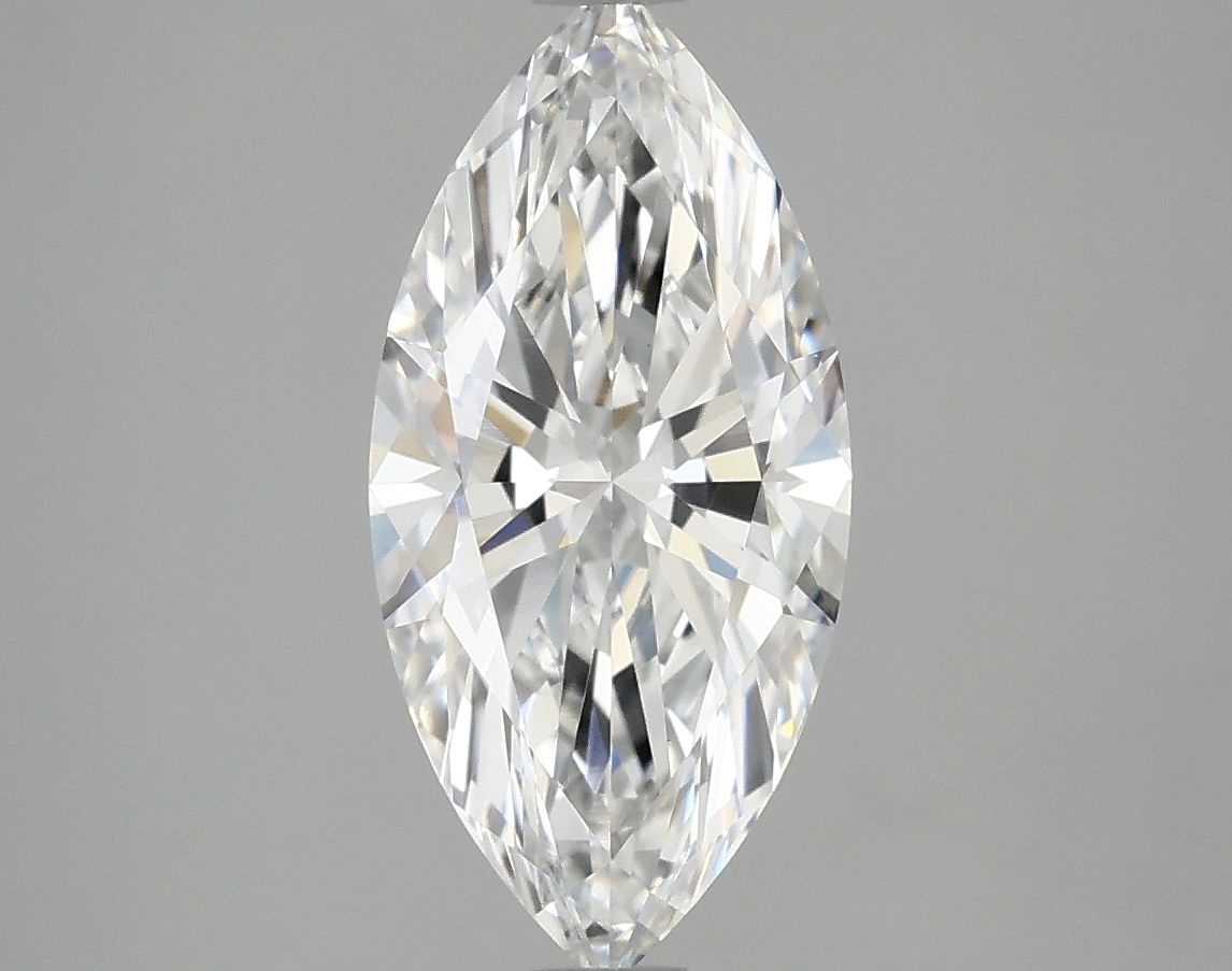 2.10 ct. marquise Lab Grown Diamond front image