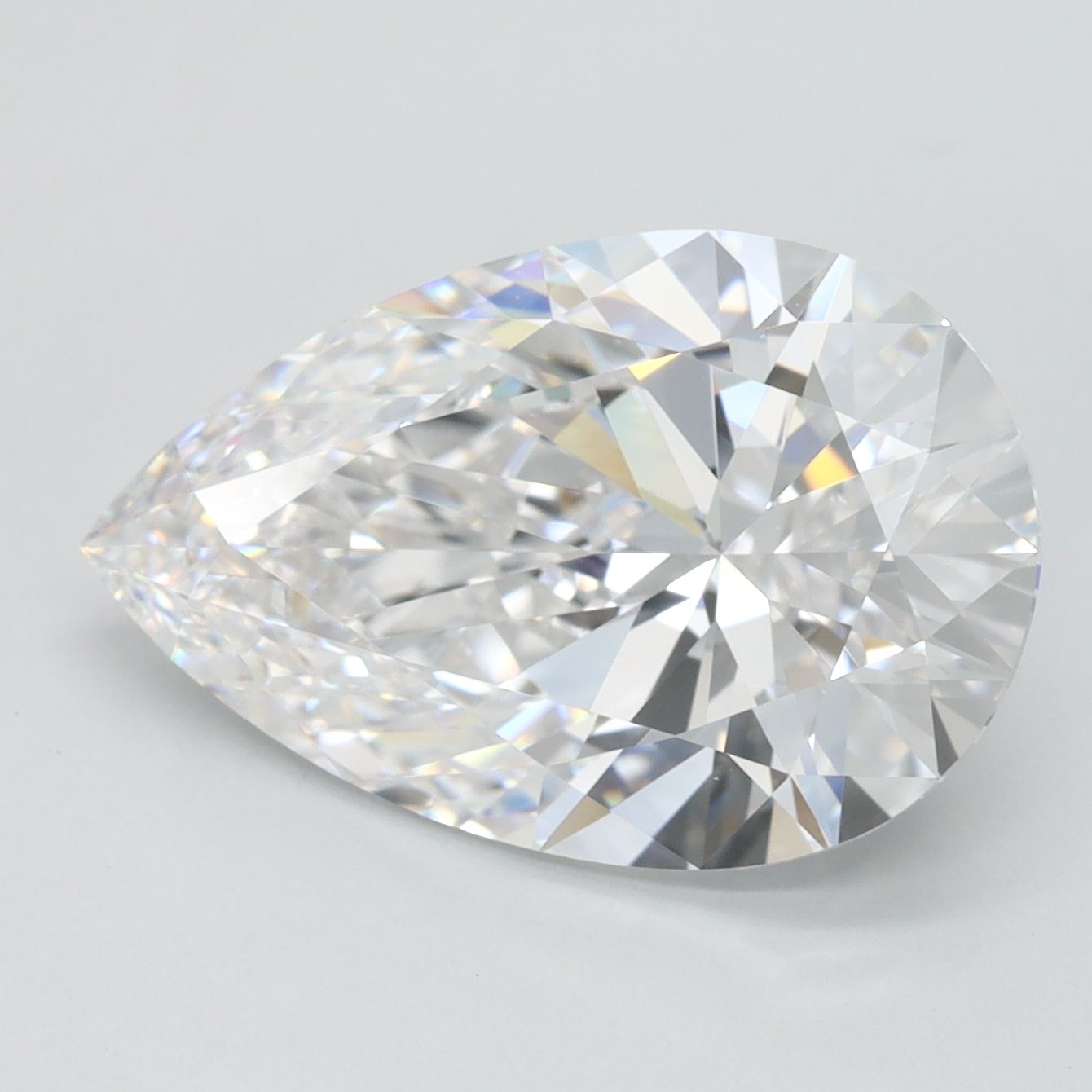 4.21 ct. pear Lab Grown Diamond front image