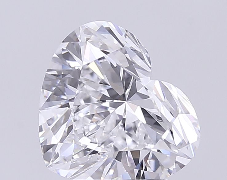 3.40 ct. heart Lab Grown Diamond front image