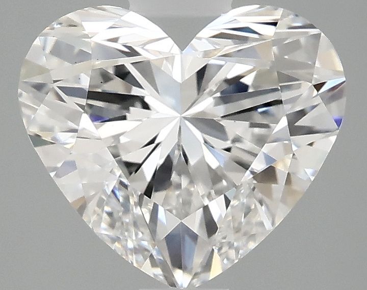 2.57 ct. heart Lab Grown Diamond front image