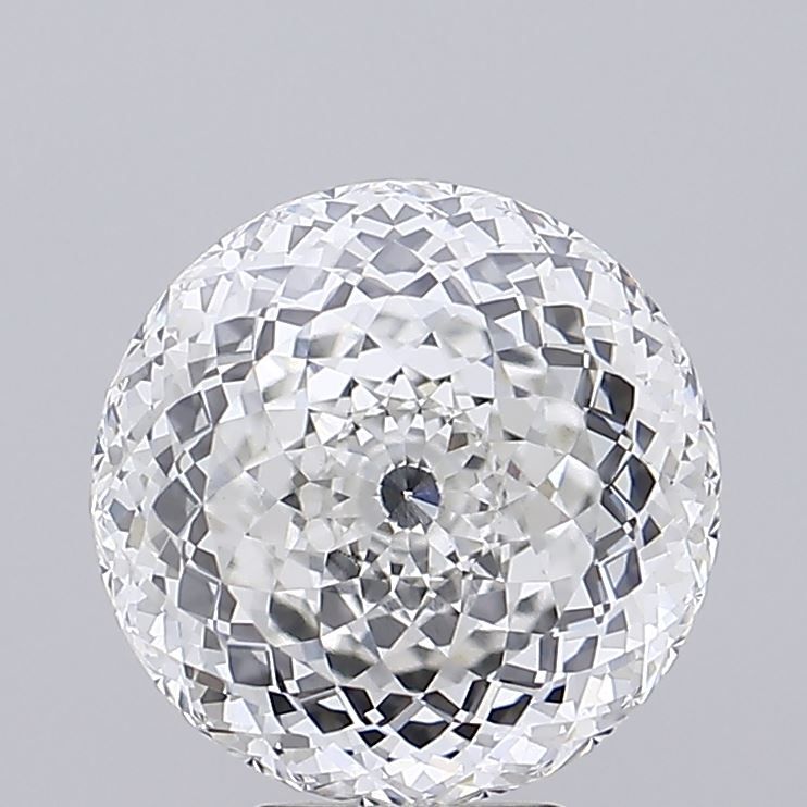 5.27 ct. round Lab Grown Diamond front image