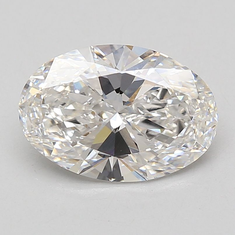 3.01 ct. oval Lab Grown Diamond front image
