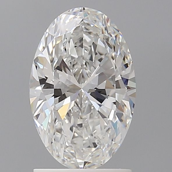 1.60 ct. oval Lab Grown Diamond front image