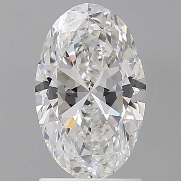 1.58 ct. oval Lab Grown Diamond front image