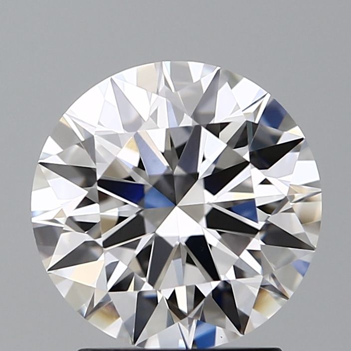 2.03 ct. round Lab Grown Diamond front image