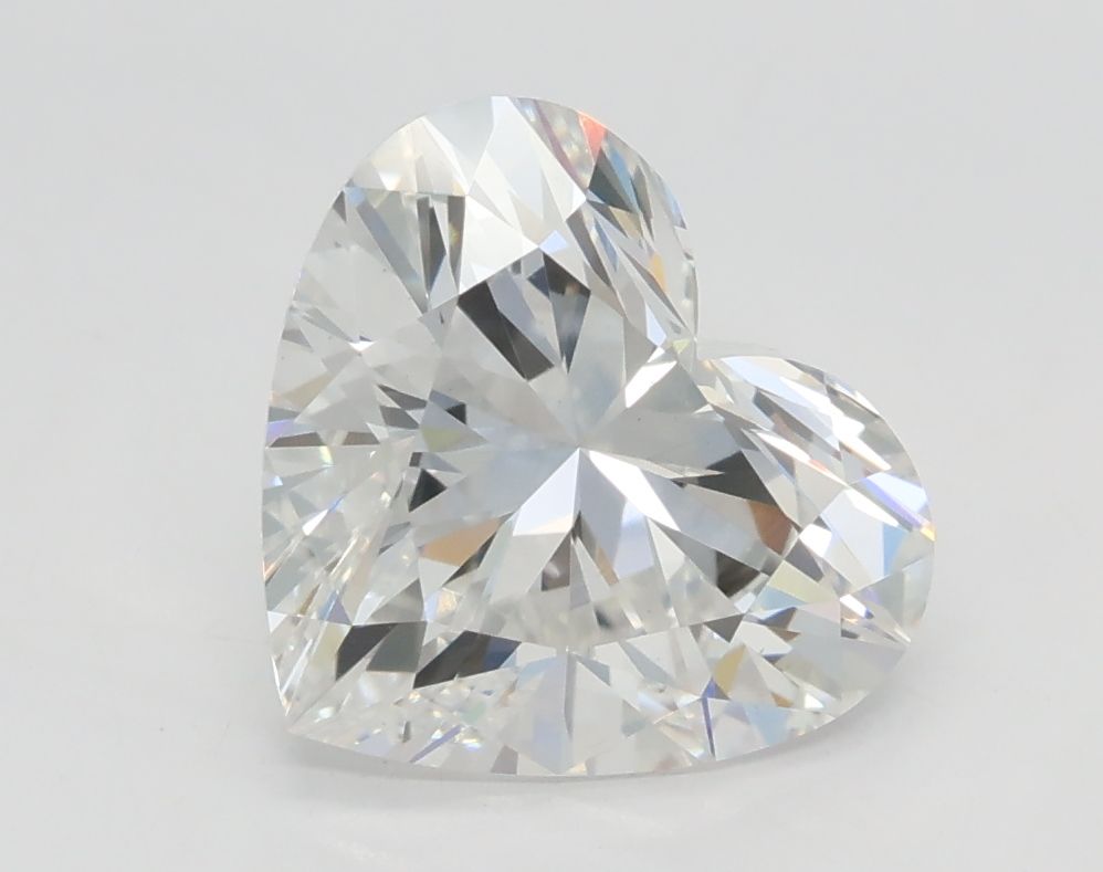 1.71 ct. heart Lab Grown Diamond front image