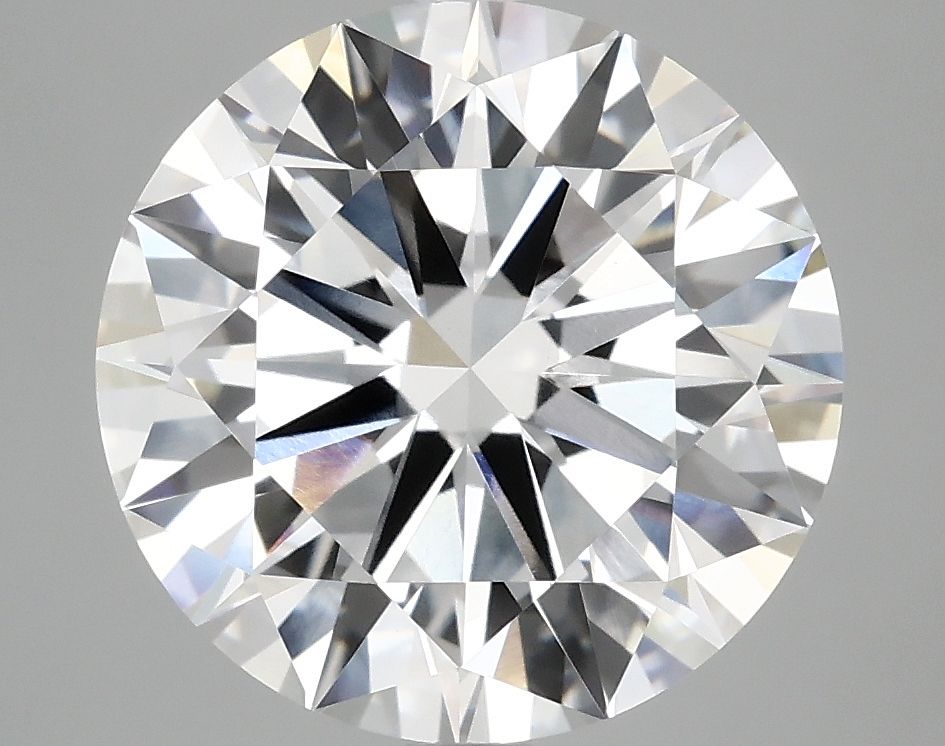 5.04 ct. round Lab Grown Diamond front image
