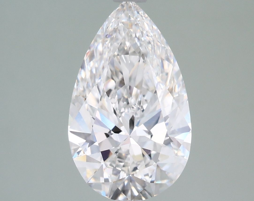 2.05 ct. pear Lab Grown Diamond front image