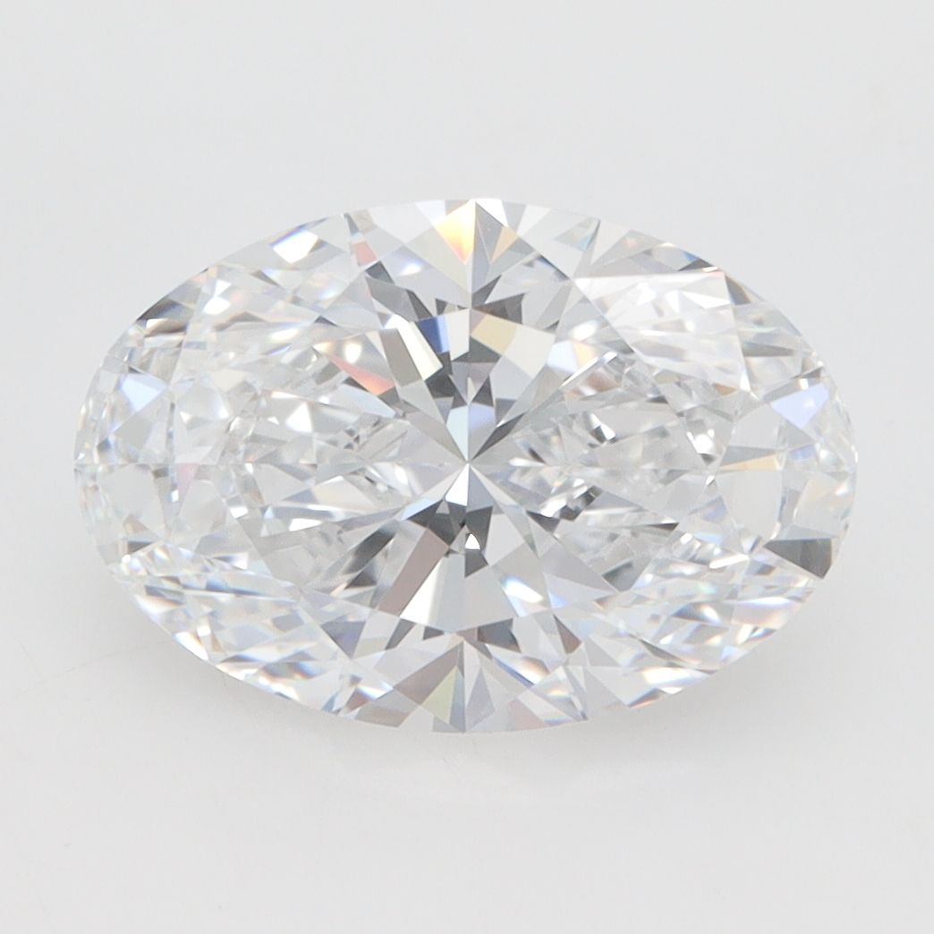 2.02 ct. oval Lab Grown Diamond front image