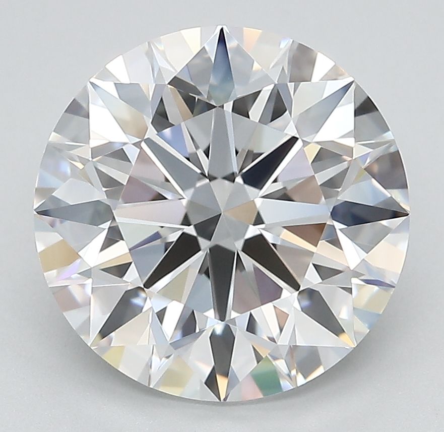 4.56 ct. round Lab Grown Diamond front image