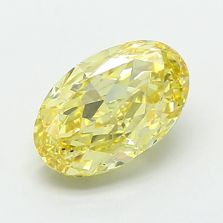 2.03 ct. oval Lab Grown Diamond front image