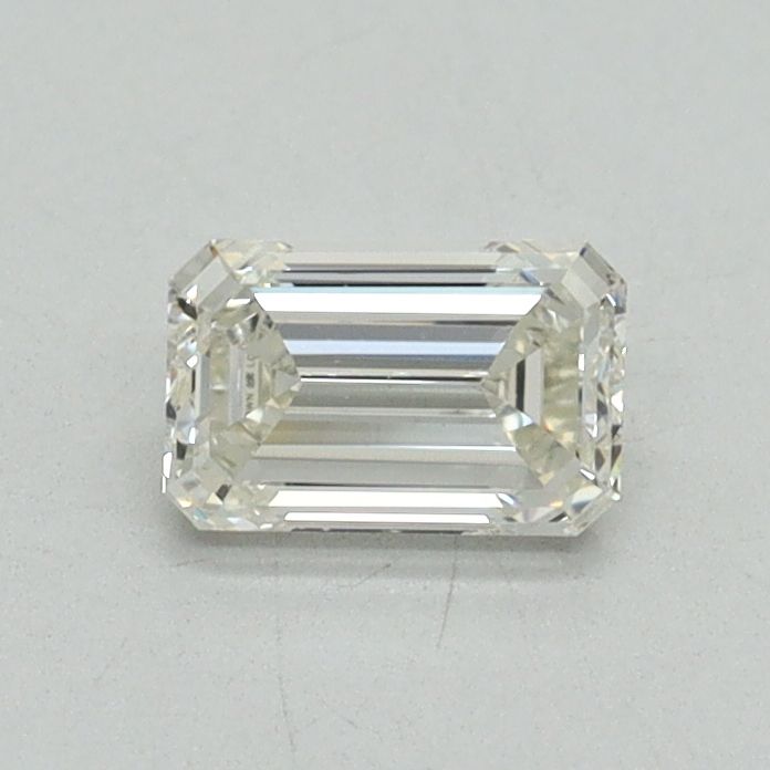 0.52 ct. emerald Lab Grown Diamond front image