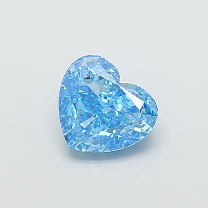 1.63 ct. heart Lab Grown Diamond front image