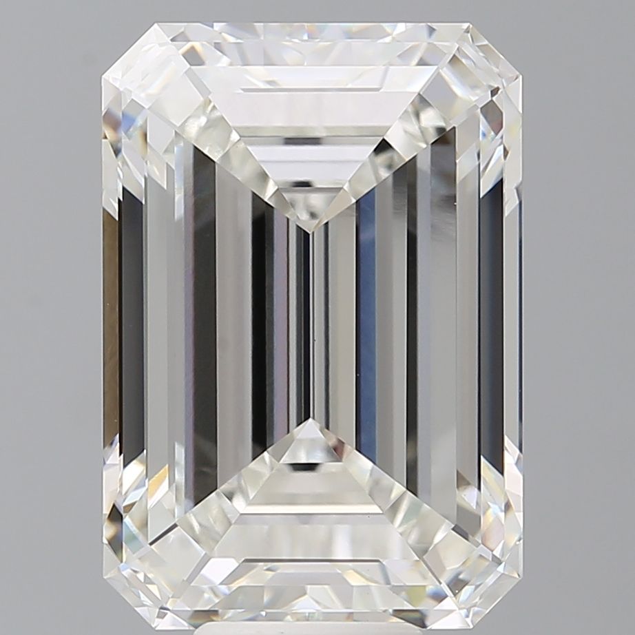 11.58 ct. emerald Lab Grown Diamond front image