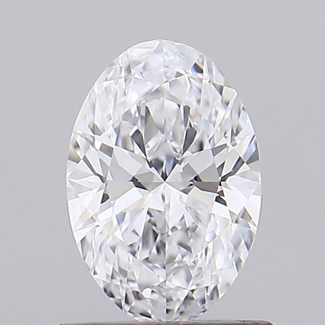 0.70 ct. oval Lab Grown Diamond front image