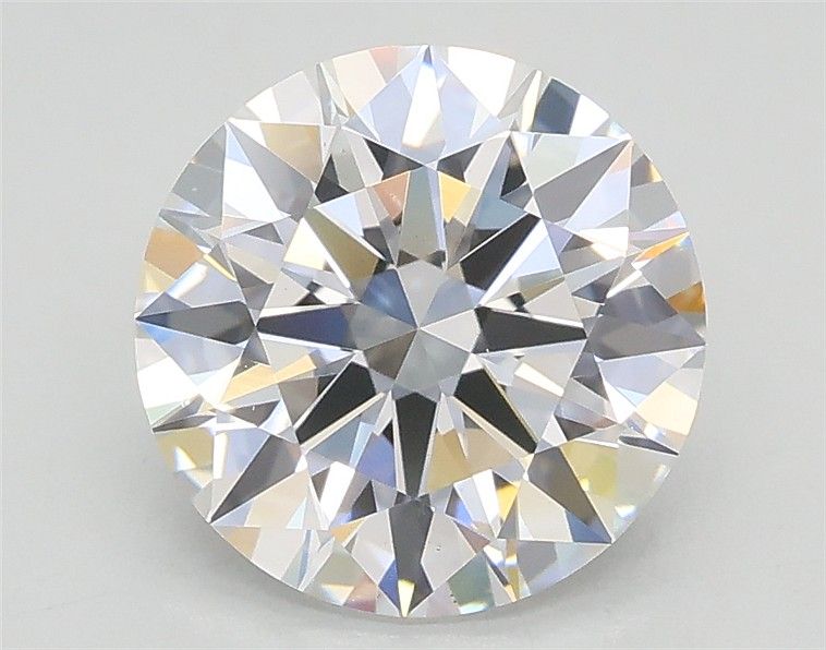 2.02 ct. round Lab Grown Diamond front image