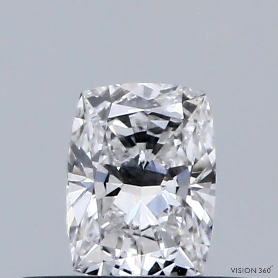 0.33 ct lab-grown Cushion modified Diamond