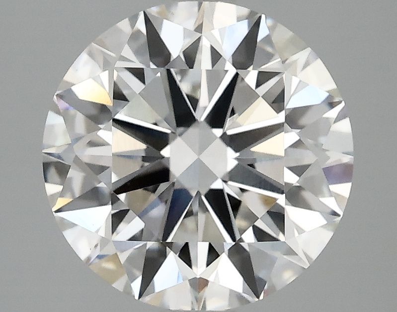 3.09 ct Round diamond