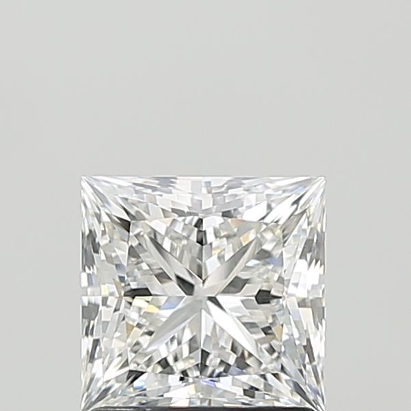 1.58 ct Princess diamond