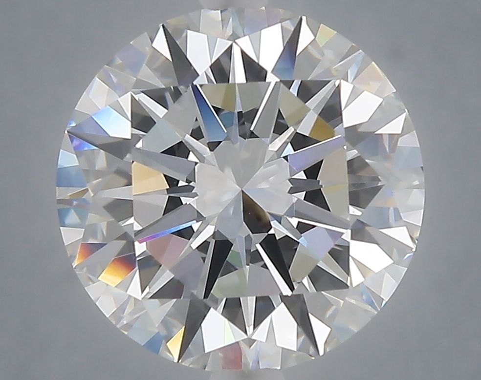 5.01 ct. round Lab Grown Diamond front image