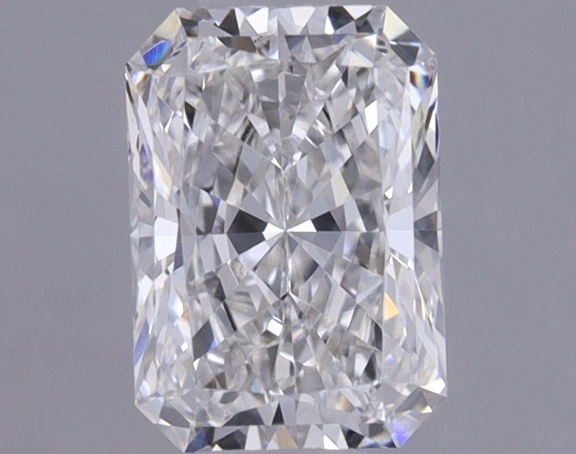 0.78 ct. radiant Lab Grown Diamond front image