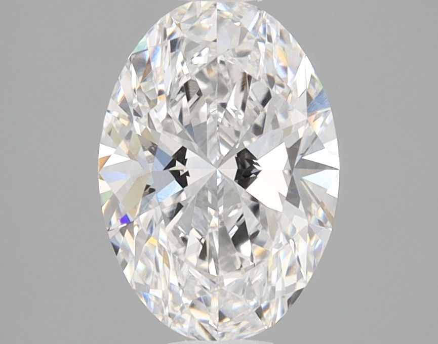1.55 ct. oval Lab Grown Diamond front image