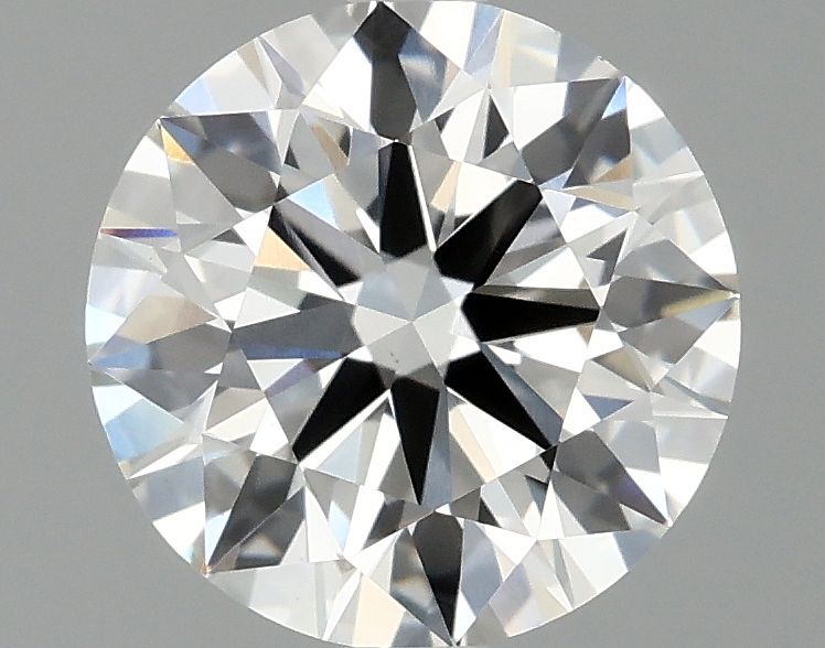 1.52 ct. round Lab Grown Diamond front image
