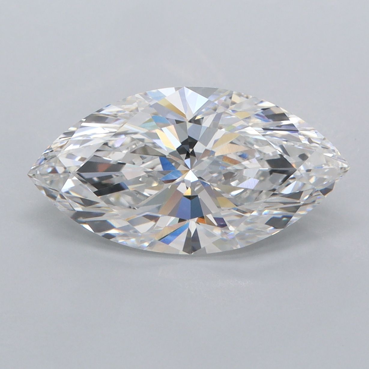 3.03 ct. marquise Lab Grown Diamond front image
