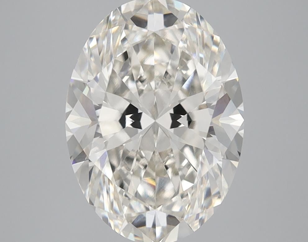 3.05 ct. oval Lab Grown Diamond front image