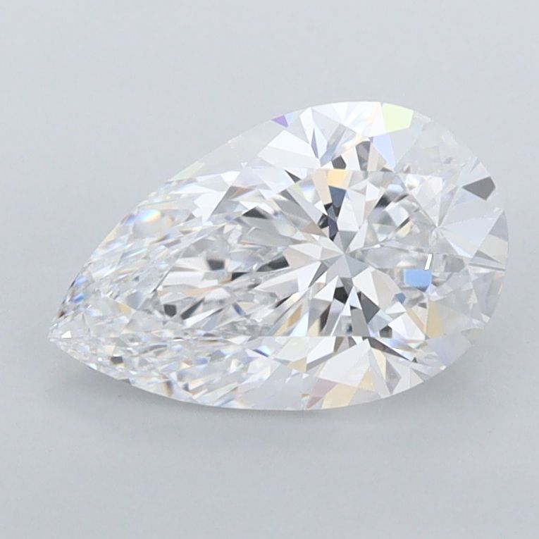 1.25 ct. pear Lab Grown Diamond front image