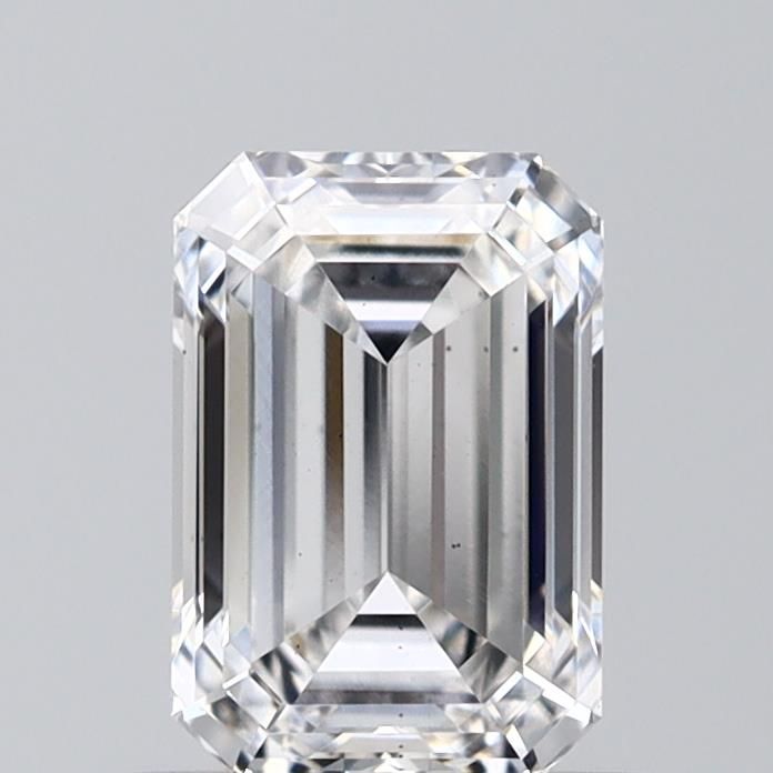 0.97 ct. emerald Lab Grown Diamond front image